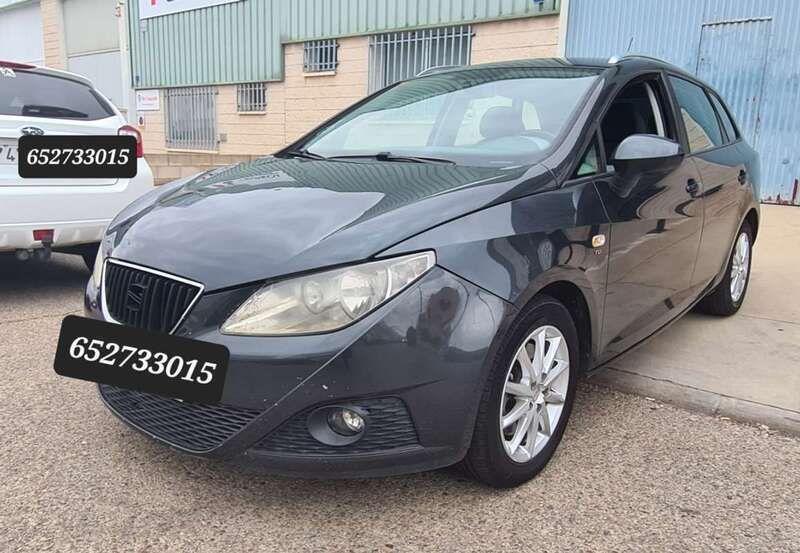 Gris Usado 2012 Seat Ibiza ST Style Familiar | 3600 € (Buen precio) - Imagen 1/4