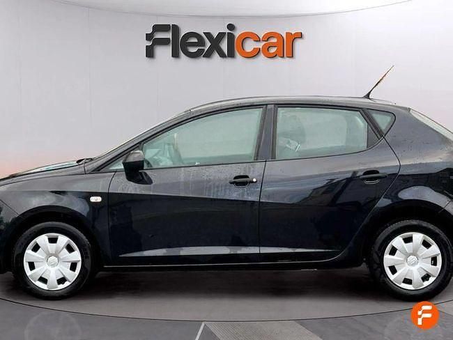 Usado Seat Ibiza Reference 85 CV (62 kW) 2014 Negro Berlina