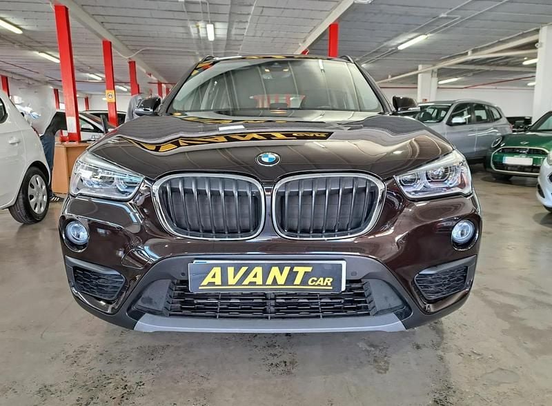 Używany BMW X1 116 KM (85 kW) 2019 Brązowy SUV