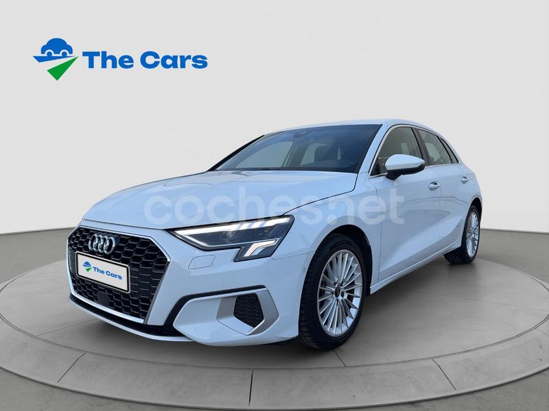 Blanco Usado 2023 Audi A3 Sportback Advanced Plus Berlina | 27.990 € (Buen precio) - Imagen 1/4