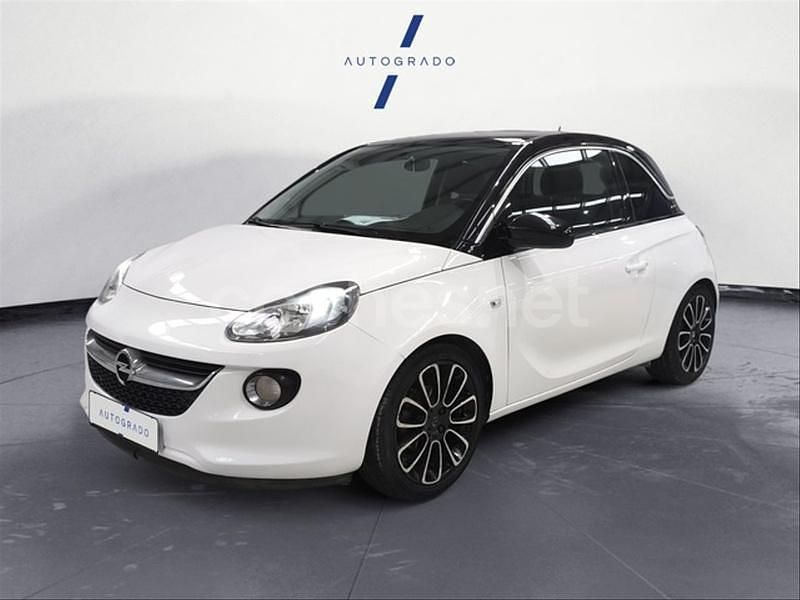 Blanco Usado 2015 Opel Adam Glam Utilitario | 7990 € (Precio justo) - Imagen 1/4