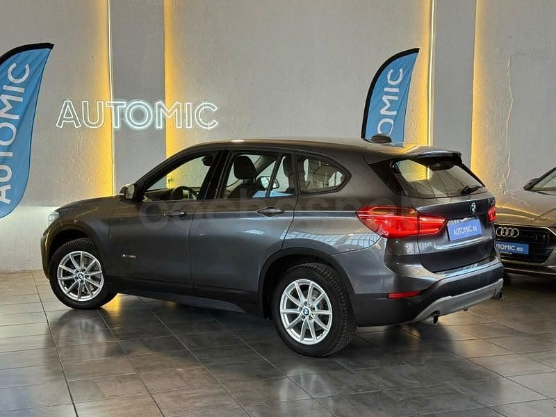 Usado BMW X1 192 CV (141 kW) 2016 Gris / plata SUV
