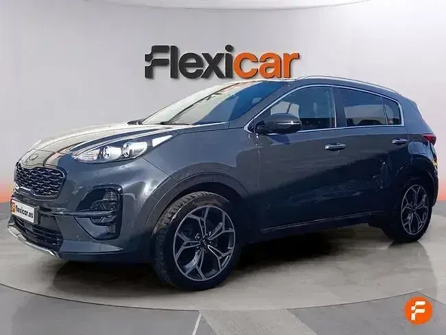 Usado Kia Sportage 115 CV (84 kW) 2019 Gris SUV
