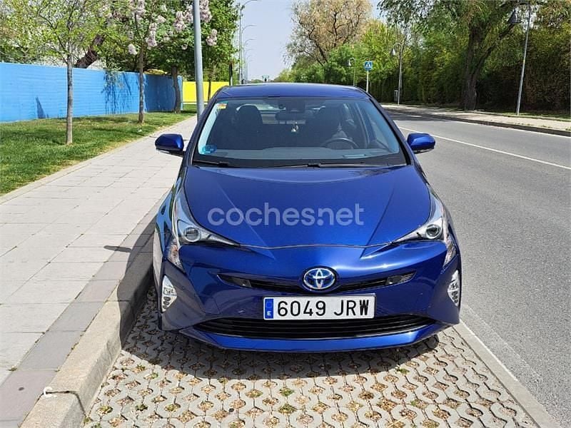 Usado Toyota Prius 122 CV (89 kW) 2016 Azul Berlina