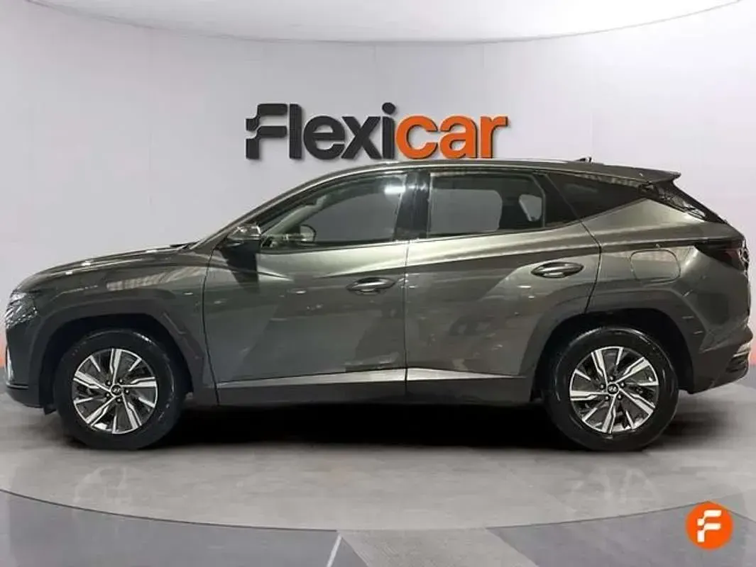 Usado Hyundai Tucson 116 CV (85 kW) 2023 Gris SUV