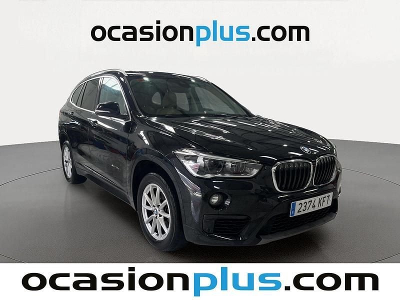 Usado BMW X1 116 CV (85 kW) 2017 Negro SUV