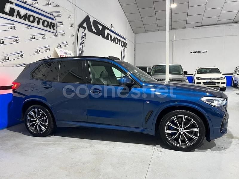 Azul Usado 2020 BMW X5 M Sport SUV | 38.900 € (Super precio) - Imagen 1/4