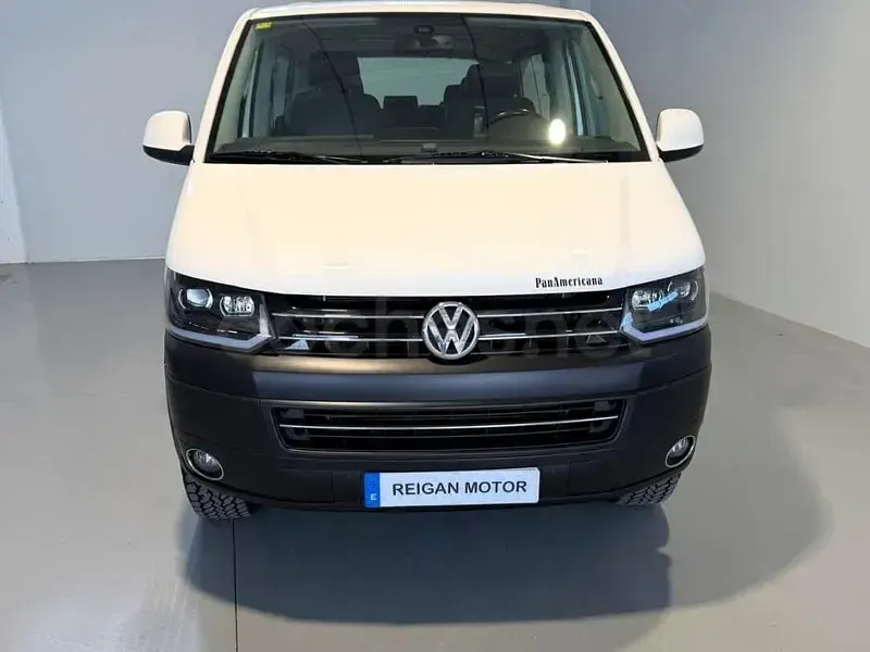 Usado VW Multivan Highline 180 CV (132 kW) 2010 Blanco Monovolumen