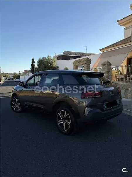 Usado Citroën C4 PureTech 110 CV (80 kW) 2019 Gris / plata Berlina