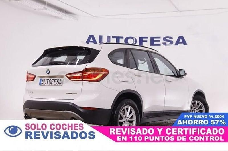 Usado BMW X1 150 CV (110 kW) 2019 Blanco SUV