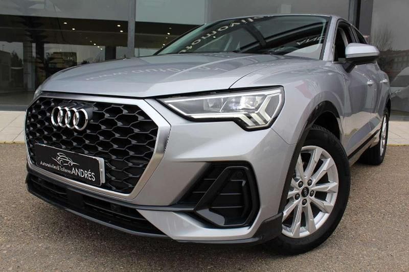 Usado Audi Q3 Sportback Advanced 150 CV (110 kW) 2021 Plateado SUV