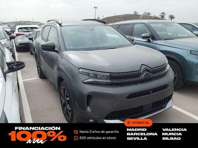 Usado Citroën C5 Aircross Shine 224 CV (164 kW) 2023 Gris SUV