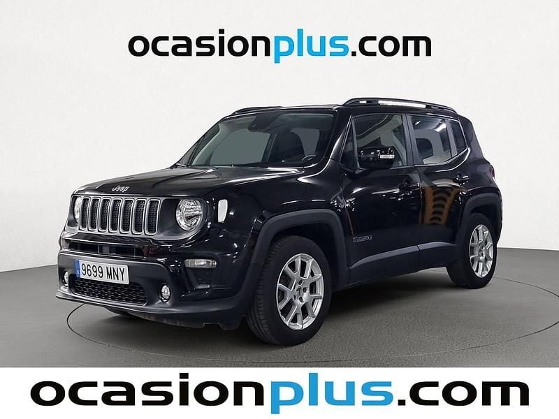Negro Usado 2024 Jeep Renegade Limited SUV | 20.000 € (Precio justo) - Imagen 1/4