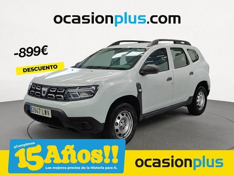 Blanco Usado 2022 Dacia Duster Essentiel SUV | 14.290 € (Precio justo) - Imagen 1/4