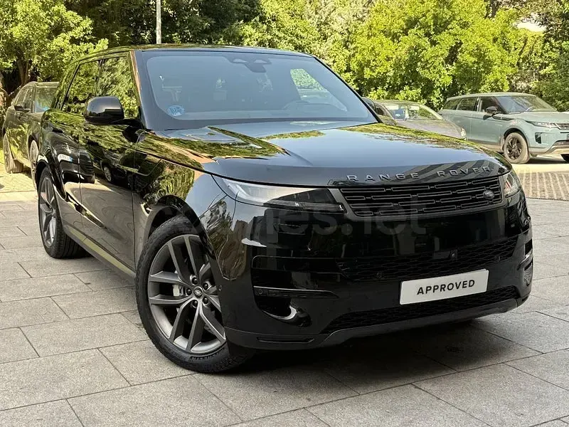 Usado Land Rover Range Rover Sport SE 460 CV (338 kW) 2025 Negro SUV