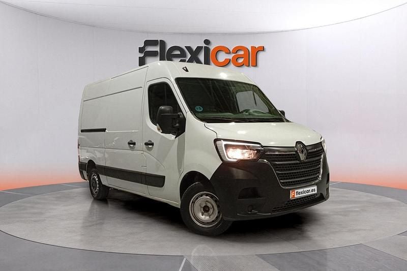 Blanco Usado 2024 Renault Master Berlina | 24.990 € (Super precio) - Imagen 1/4