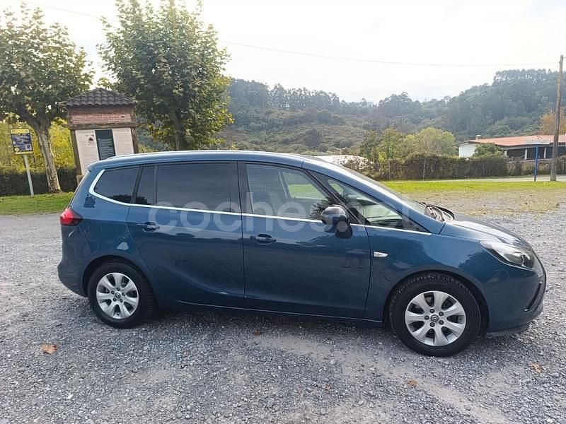 Azul Usado 2016 Opel Zafira Tourer Excellence Monovolumen | 10.000 € (Precio justo) - Imagen 1/4