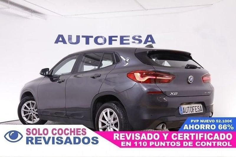 Usado BMW X2 150 CV (110 kW) 2018 Gris / plata SUV