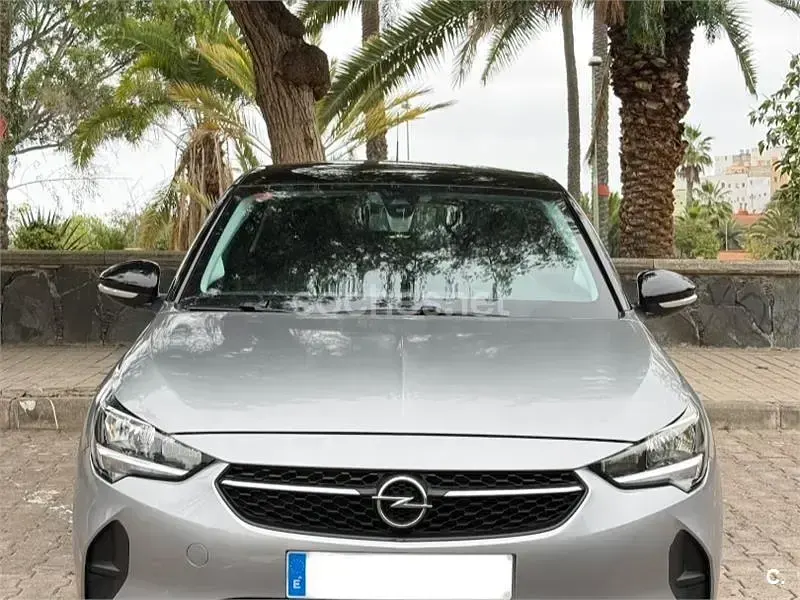 Usado Opel Corsa Elegance 75 CV (55 kW) 2021 Blanco Utilitario