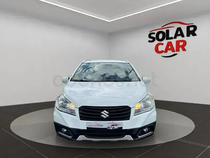 Usado Suzuki SX4 S-Cross 120 CV (88 kW) 2016 Blanco SUV