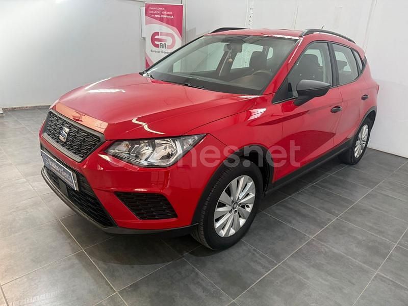 Rojo Usado 2020 Seat Arona Ecomotive SUV | 10.499 € (Precio justo) - Imagen 1/4