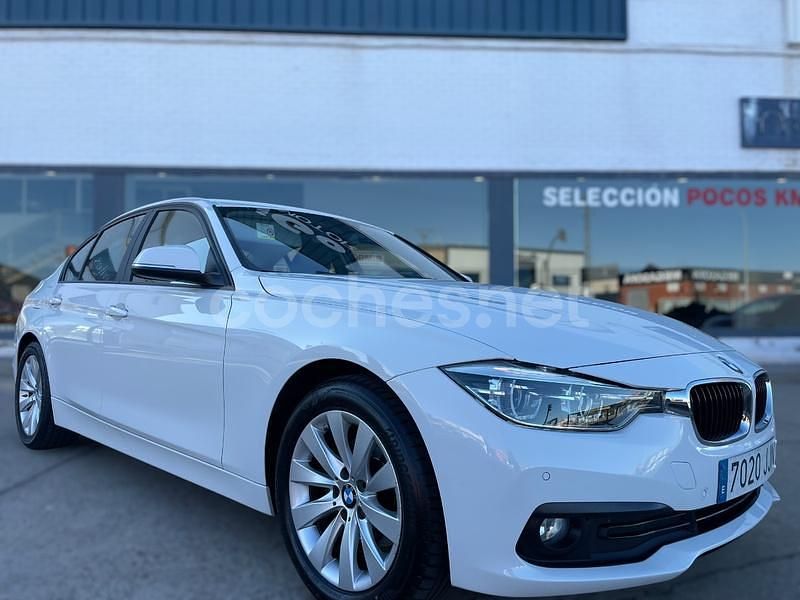 Blanco Usado 2016 BMW 320 Efficient Dynamics Berlina | 17.900 € (Precio justo) - Imagen 1/4