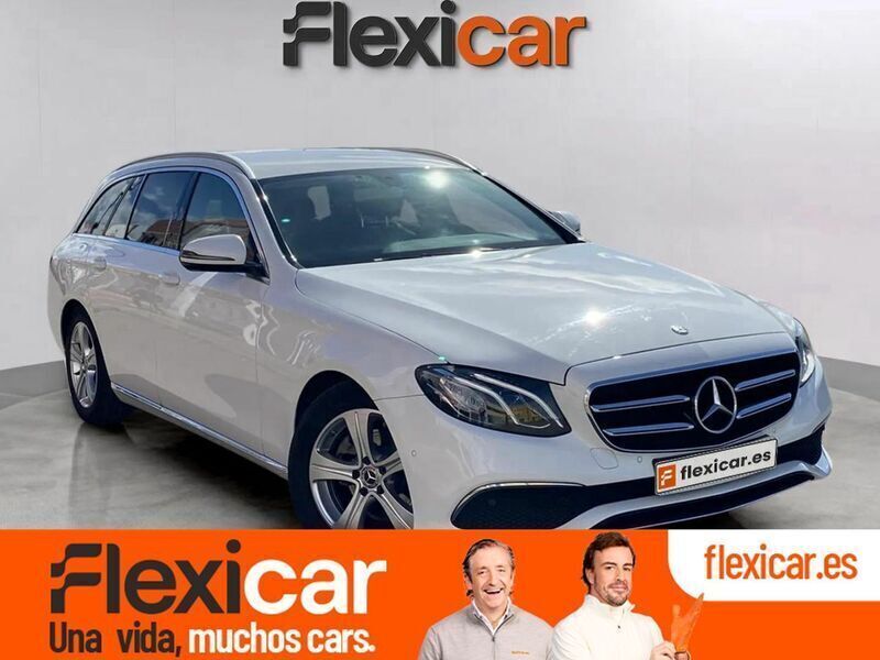 Blanco Usado 2019 Mercedes E200 Familiar | 25.590 € (Precio justo) - Imagen 1/4