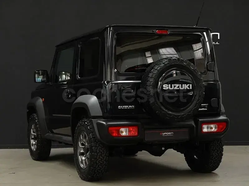 Usado Suzuki Jimny 102 CV (75 kW) 2019 Negro SUV