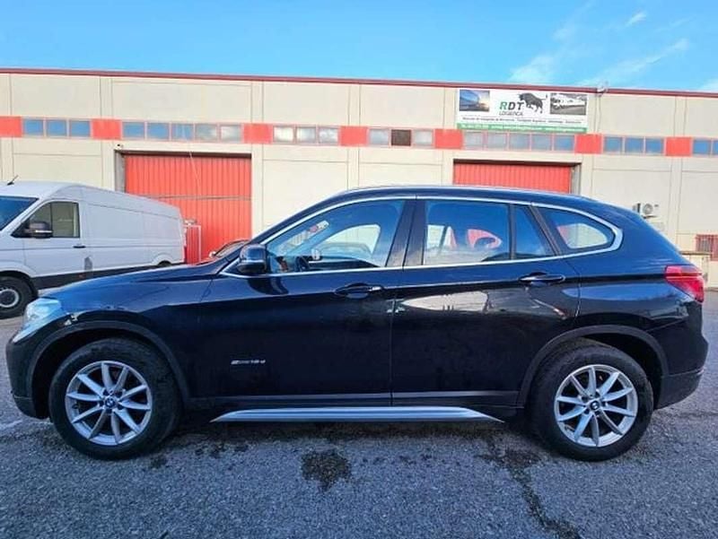 Usado BMW X1 150 CV (110 kW) 2016 Negro SUV