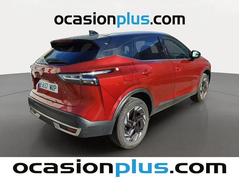 Usado Nissan Qashqai N-Connecta 140 CV (102 kW) 2025 Blanco SUV