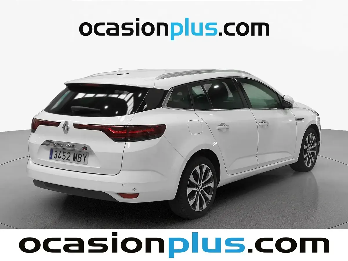 Usado Renault Mégane II Techno 140 CV (102 kW) 2022 Blanco Berlina