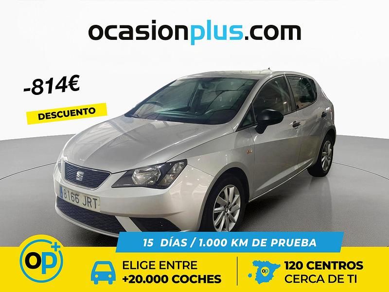 Usado Seat Ibiza Reference 95 CV (69 kW) 2016 Gris