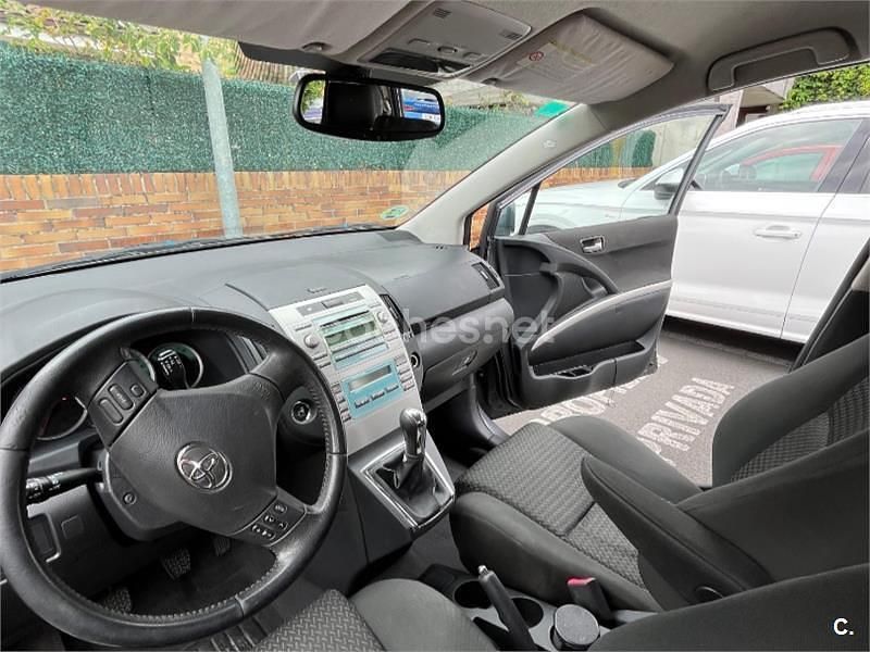 Gris / plata Usado 2007 Toyota Corolla Verso Sol Monovolumen | 5500 € (Precio justo) - Imagen 1/4