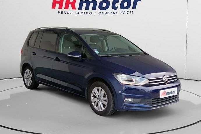 Usado 2022 VW Touran Advance Monovolumen | 26.390 € (Buen precio) - Imagen 1/4
