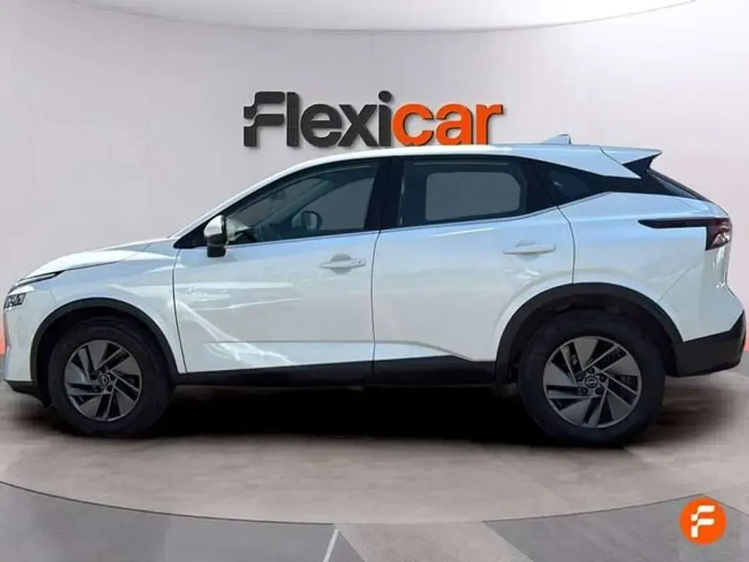 Usado Nissan Qashqai Acenta 140 CV (102 kW) 2024 Blanco SUV
