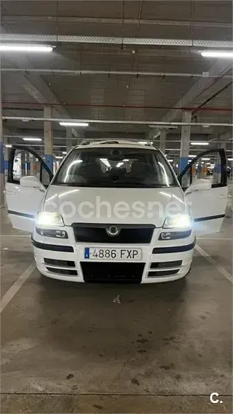 Usado Fiat Ulysse Emotion 136 CV (100 kW) 2007 Blanco Monovolumen