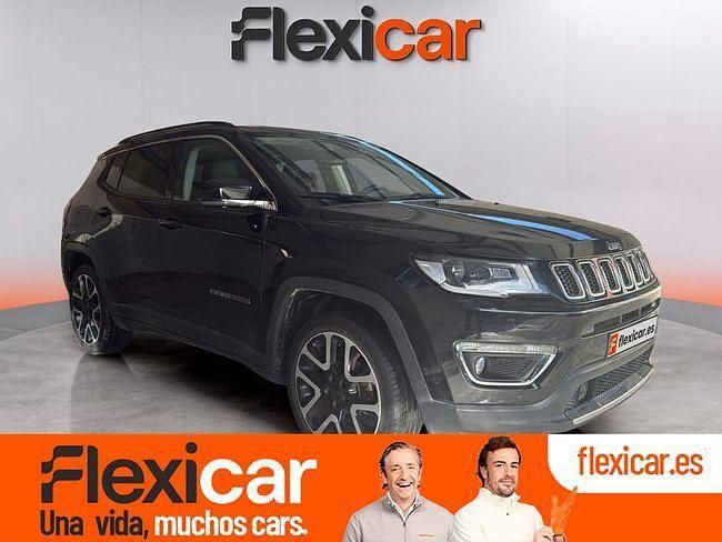 Negro Usado 2020 Jeep Compass Limited SUV | 17.490 € (Precio justo) - Imagen 1/4