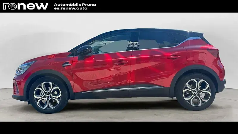 Usado Renault Captur 91 CV (66 kW) 2022 Rojo SUV