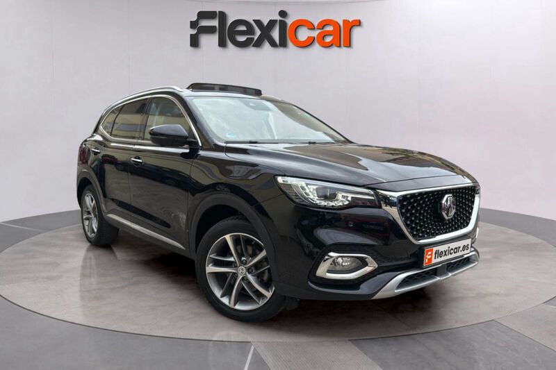 Negro Usado 2022 MG HS Luxury SUV | 16.690 € (Buen precio) - Imagen 1/4