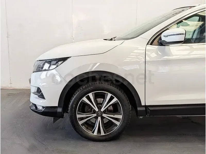 Usado Nissan Qashqai Acenta 150 CV (110 kW) 2020 Blanco SUV