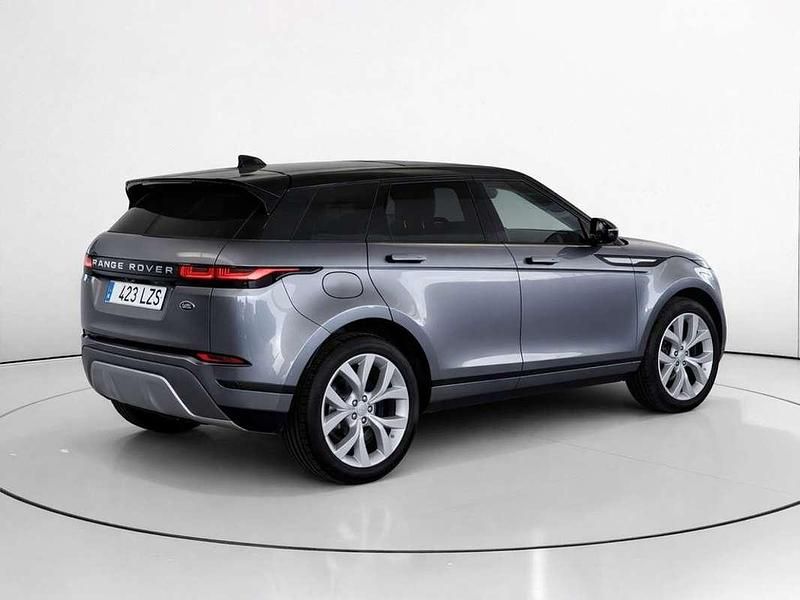 Begagnad Land Rover Range Rover evoque SE 207 HK (152 kW) 2022 Grå SUV