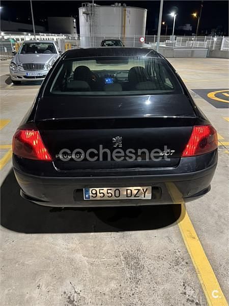 Occasion Peugeot 407 125 ch (91 kW) 2006 Noir Berline