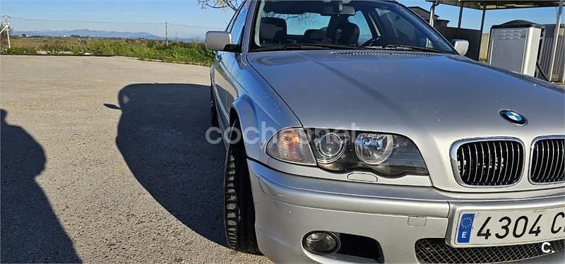 Usado BMW 320 136 CV (100 kW) 1999 Gris / plata Berlina
