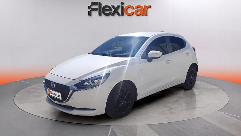 Usado Mazda 2 90 CV (66 kW) 2021 Blanco Berlina