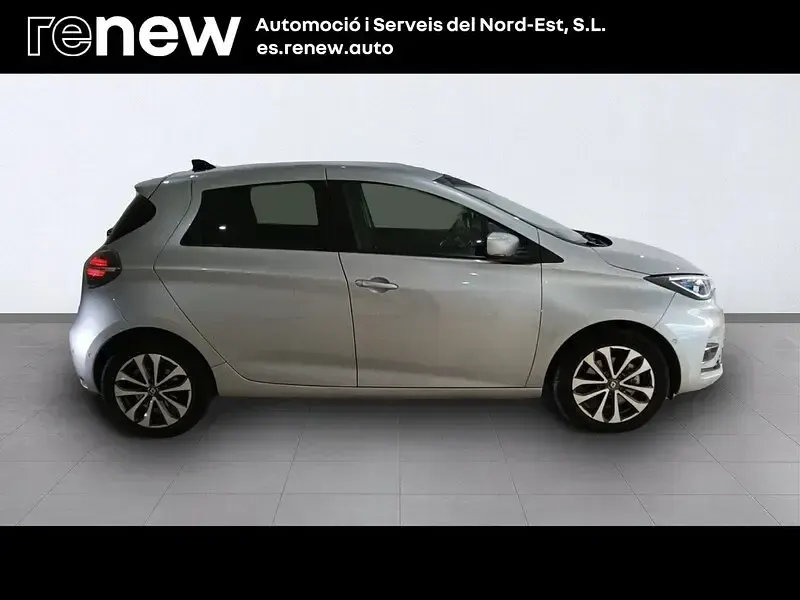 Usado Renault Zoe Zen 99 kW (135 CV) 2022 Gris Utilitario