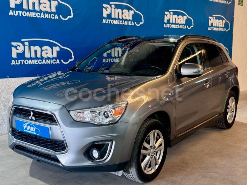 Gris / plata Usado 2014 Mitsubishi ASX SUV | 9600 € (Precio justo) - Imagen 1/4