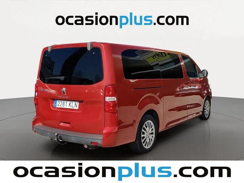 Usado Peugeot Traveller Active 180 CV (132 kW) 2018 Rojo Monovolumen