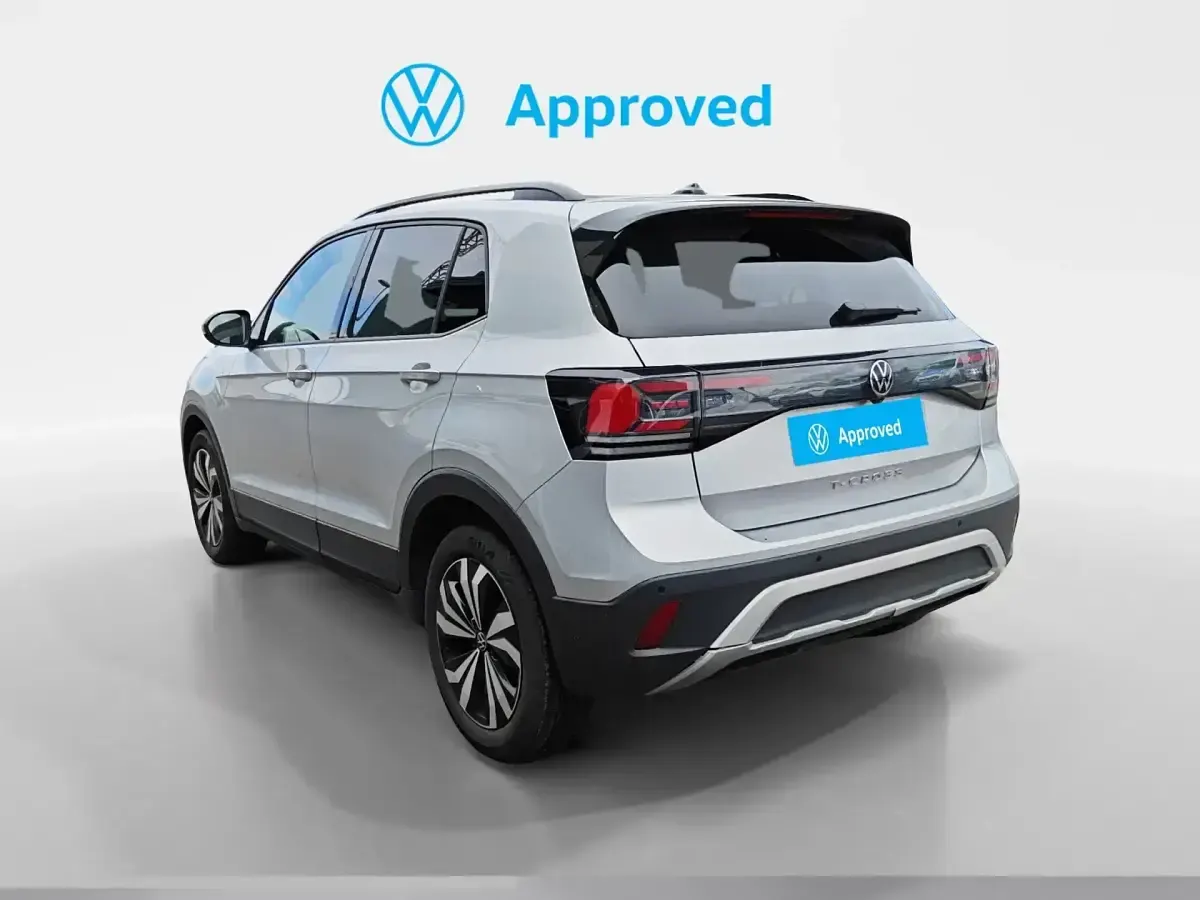 Usado VW T-Cross Life 115 CV (84 kW) 2025 Gris SUV