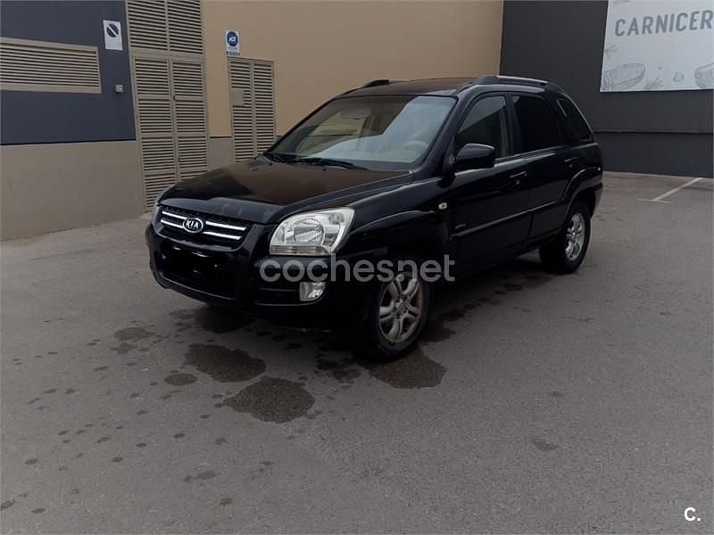 Usado Kia Sportage EX 112 CV (82 kW) 2006 Negro SUV