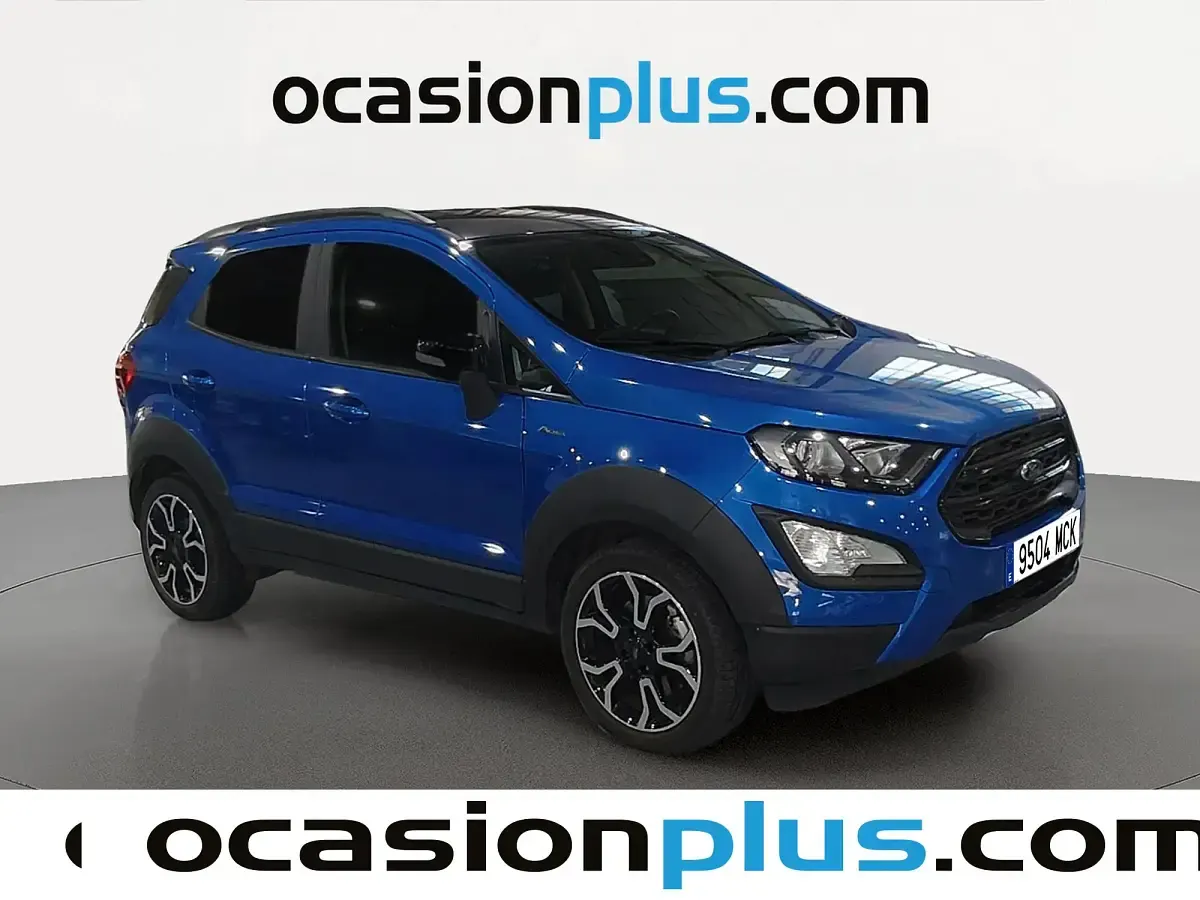 Usado Ford Ecosport Active 125 CV (91 kW) 2022 Azul SUV